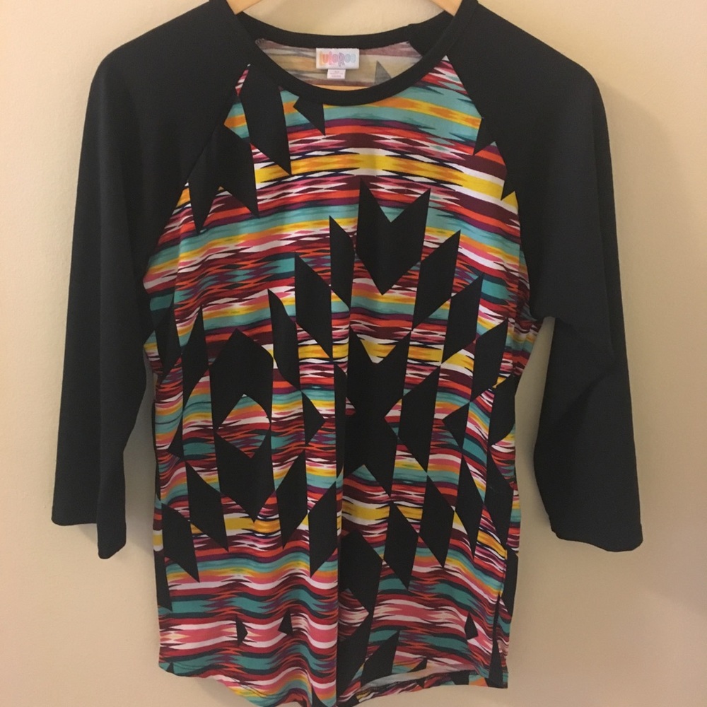 LuLaRoe Aztec Print Randy - Size Medium - Picture 2 of 5